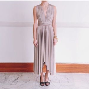 Multi-way dress NWOT